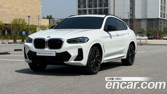 BMW X4 из Кореи Encar