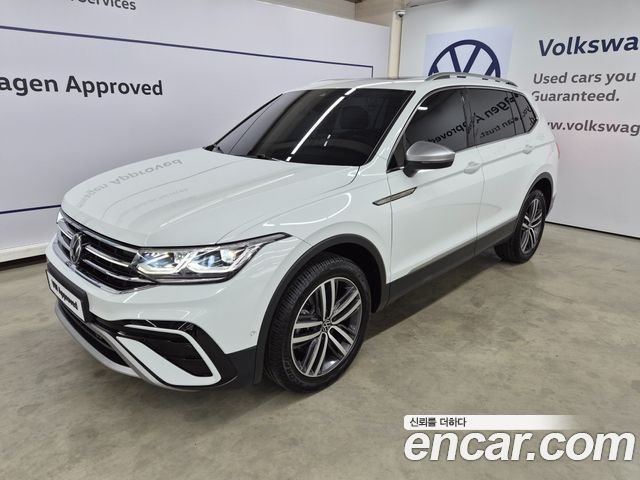 Volkswagen Tiguan из Кореи Encar