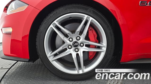 Ford Mustang из Кореи Encar