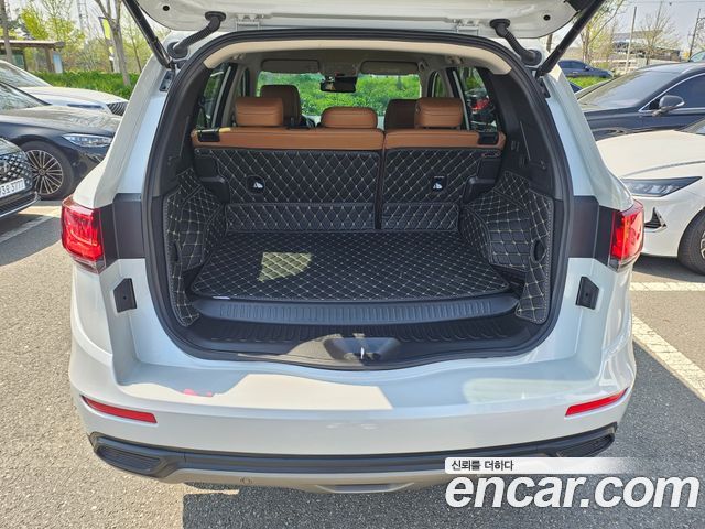 Renault (Samsung) QM6 из Кореи Encar