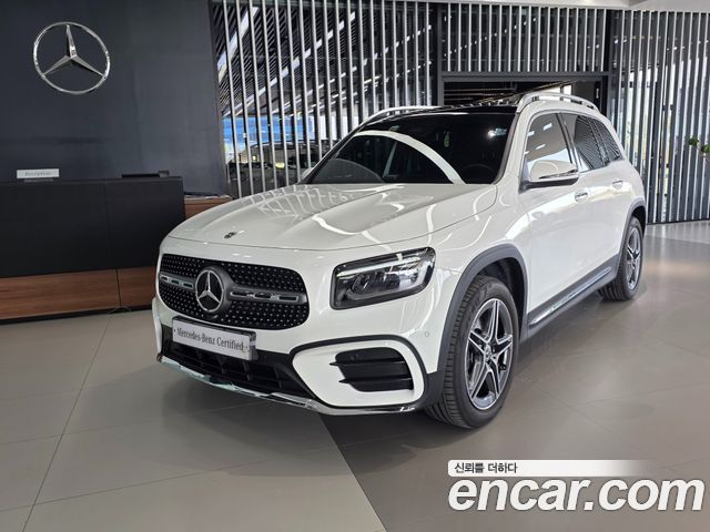 Mercedes-Benz GLB-Class из Кореи Encar