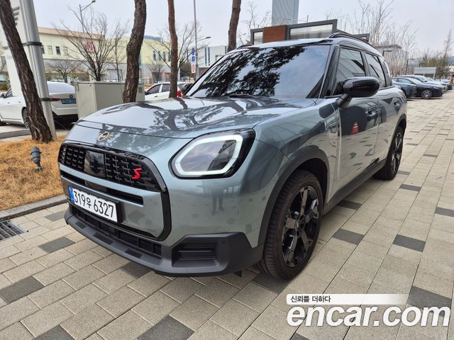 Mini Countryman из Кореи Encar