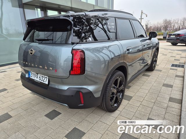 Mini Countryman из Кореи Encar