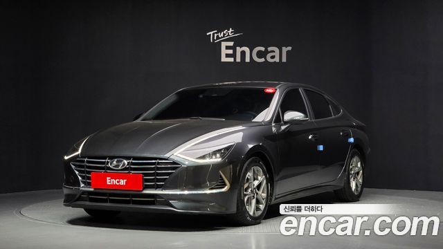 Hyundai Sonata из Кореи Encar