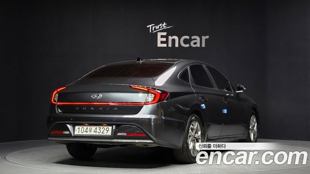 Hyundai Sonata из Кореи Encar