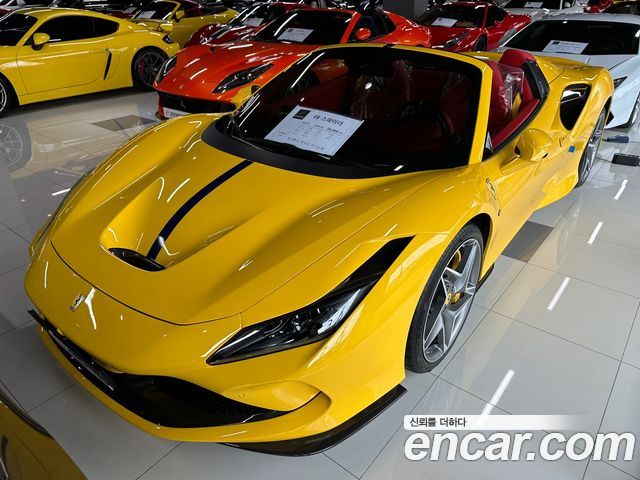 Ferrari F8 из Кореи Encar