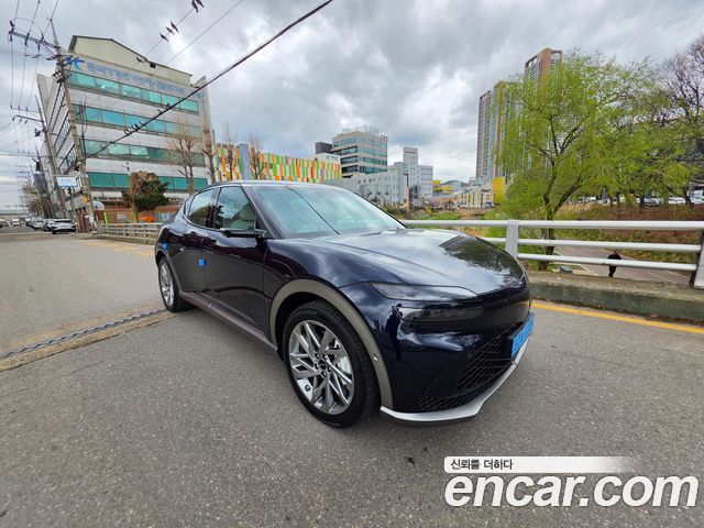 Genesis GV60 из Кореи Encar