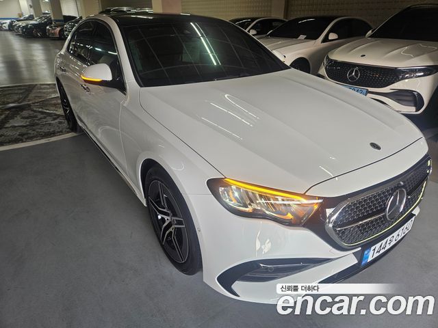 Mercedes-Benz E-Class из Кореи Encar