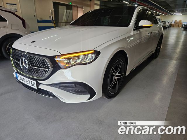 Mercedes-Benz E-Class из Кореи Encar