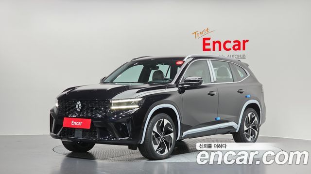Renault (Samsung) Grand Koleos из Кореи Encar