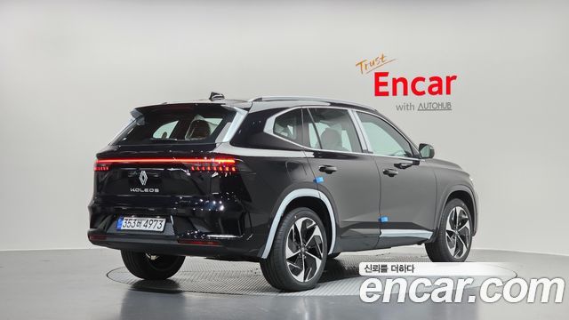 Renault (Samsung) Grand Koleos из Кореи Encar