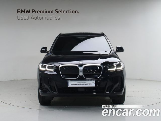 BMW iX3 из Кореи Encar