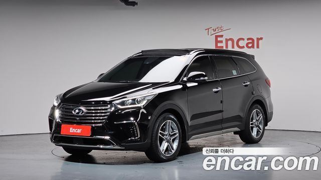 Hyundai Maxcruz из Кореи Encar