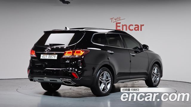 Hyundai Maxcruz из Кореи Encar