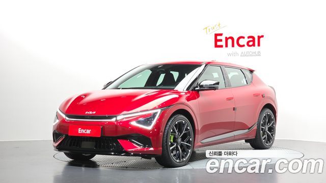 Kia EV6 из Кореи Encar