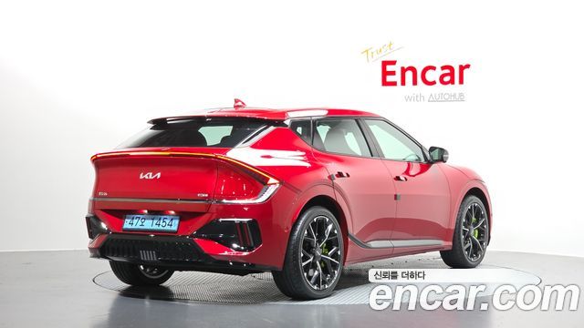 Kia EV6 из Кореи Encar