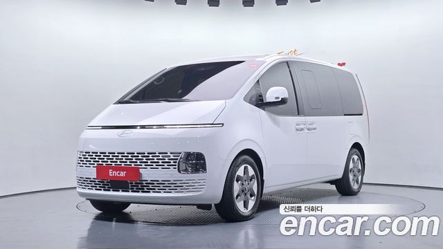 Hyundai Staria из Кореи Encar