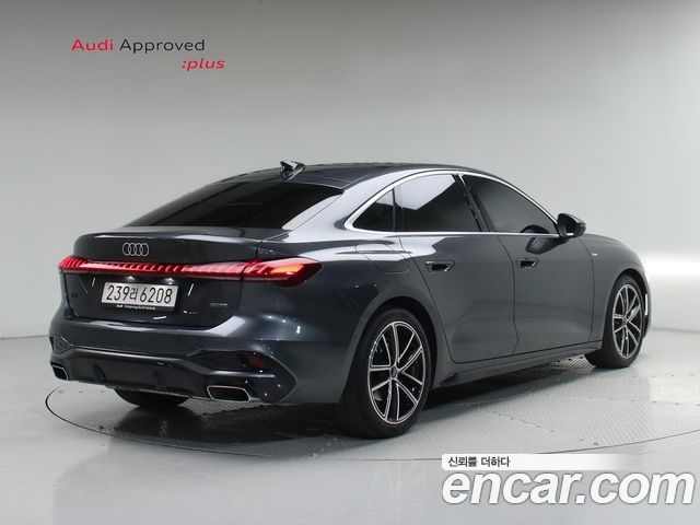 Audi A5 из Кореи Encar