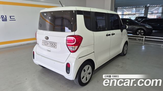 Kia RAY из Кореи Encar