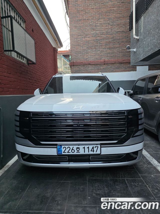 Hyundai Palisade из Кореи Encar