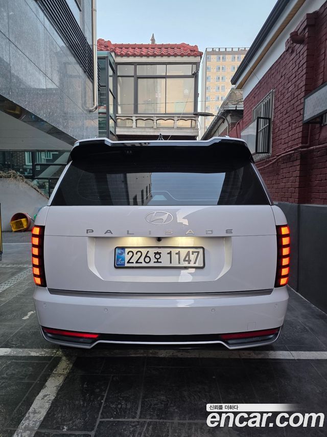 Hyundai Palisade из Кореи Encar
