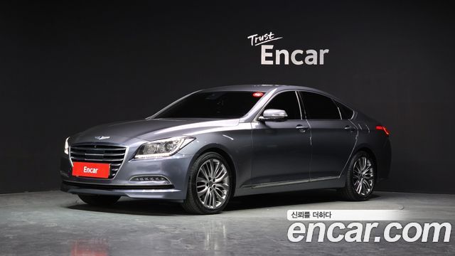 Hyundai Genesis из Кореи Encar