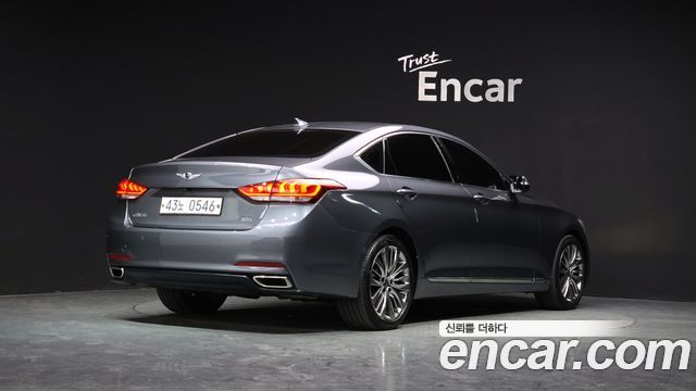 Hyundai Genesis из Кореи Encar