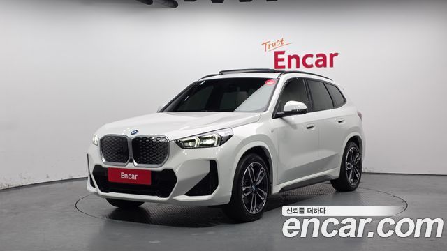 BMW iX1 из Кореи Encar