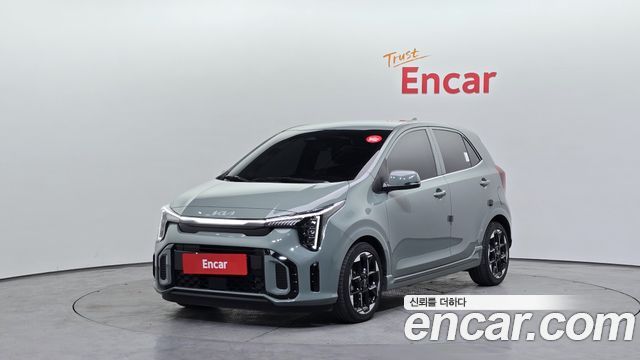 Kia morning из Кореи Encar