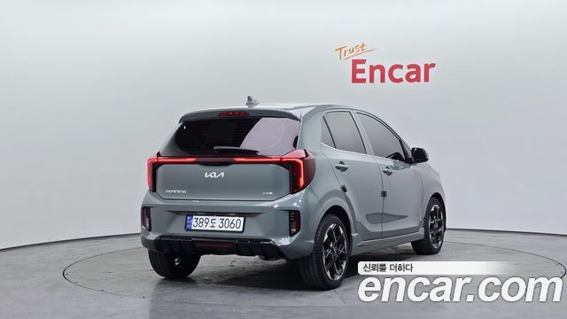 Kia morning из Кореи Encar