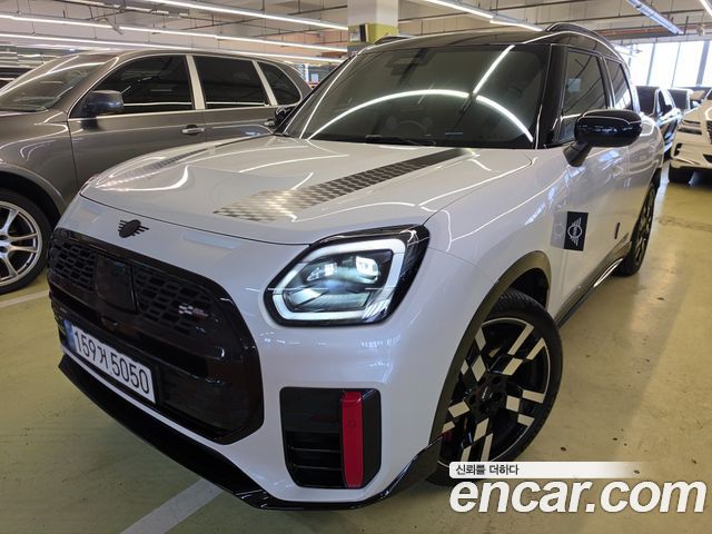 Mini Countryman из Кореи Encar