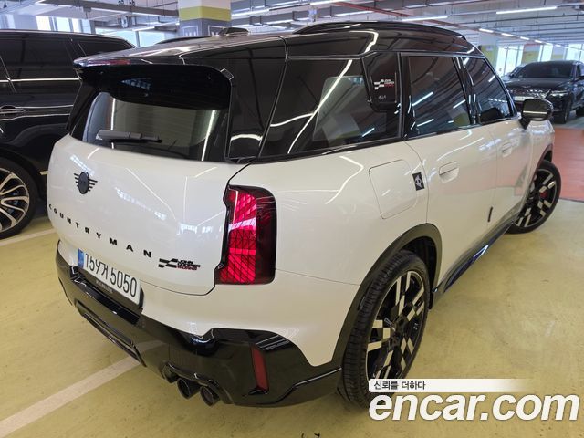 Mini Countryman из Кореи Encar