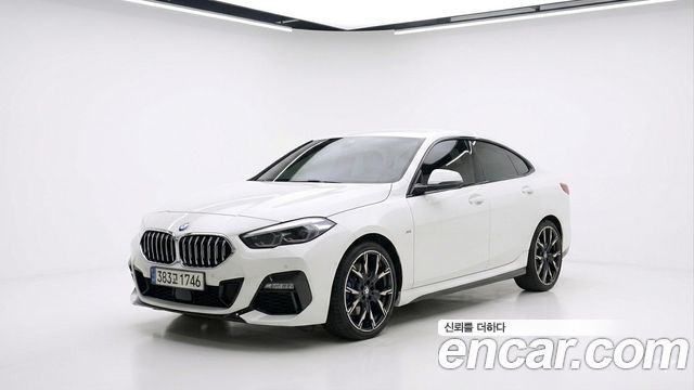 BMW 2-Series из Кореи Encar