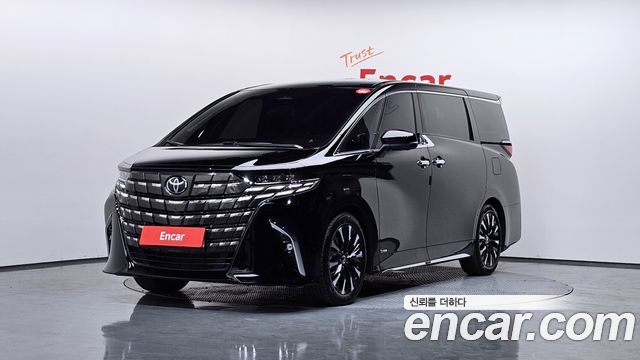 Toyota Alphard из Кореи Encar