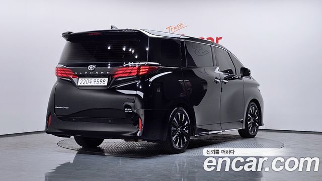 Toyota Alphard из Кореи Encar