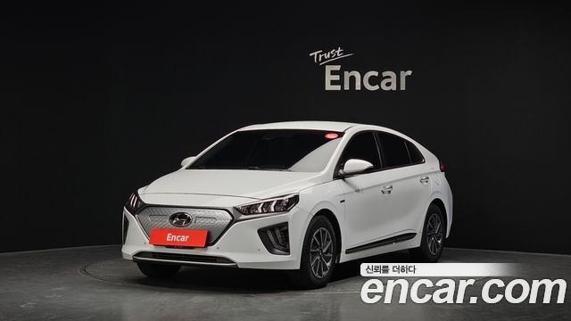 Hyundai Ioniq из Кореи Encar