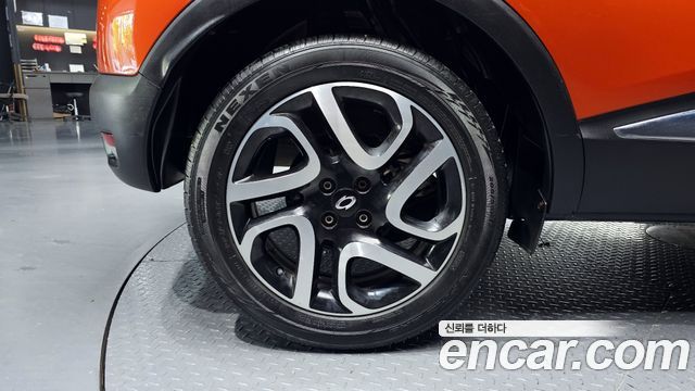 Renault (Samsung) QM3 из Кореи Encar