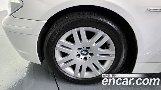 BMW 7-Series из Кореи Encar