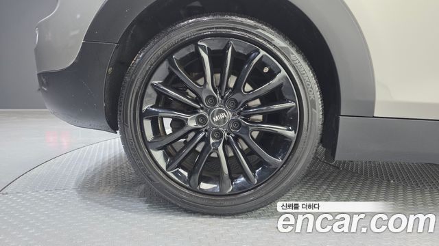 Mini Clubman из Кореи Encar
