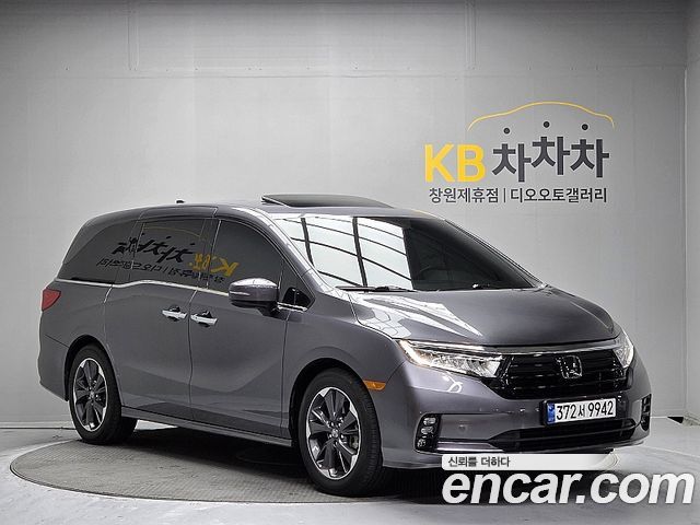 Honda Odyssey 3.5 5th — пробег 79 907 км — фото 5 из 5