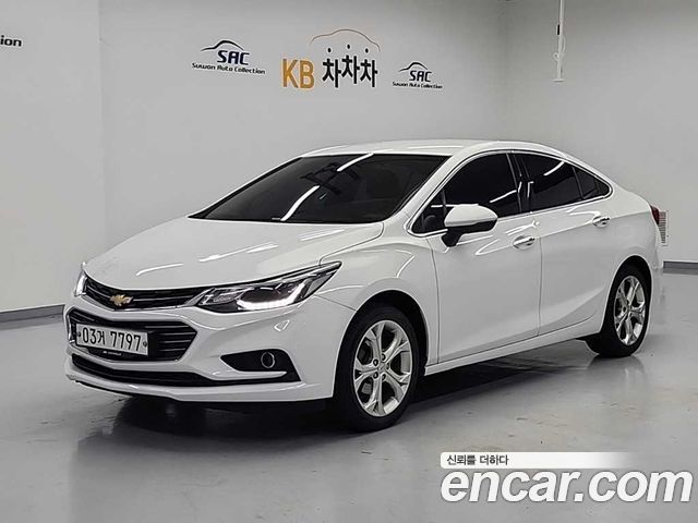 Chevrolet (Daewoo) Cruze из Кореи Encar