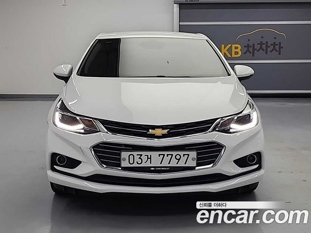 Chevrolet (Daewoo) Cruze из Кореи Encar