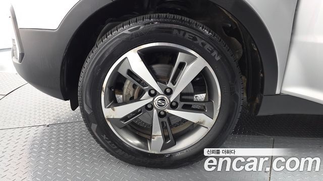 Ssangyong KORANDO из Кореи Encar
