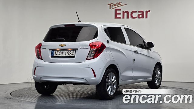 Chevrolet (Daewoo) Spark из Кореи Encar