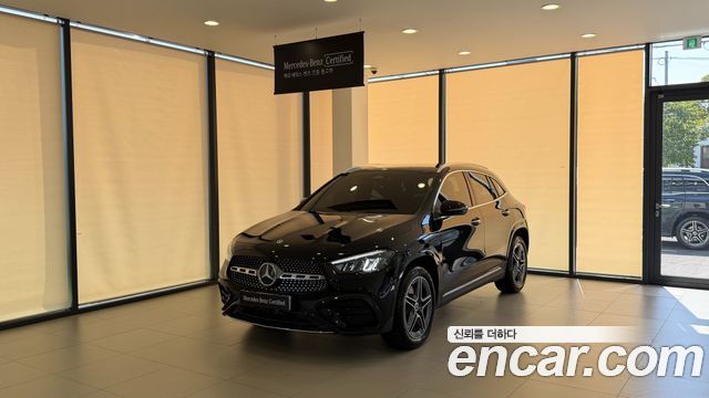 Mercedes-Benz GLA-Class из Кореи Encar