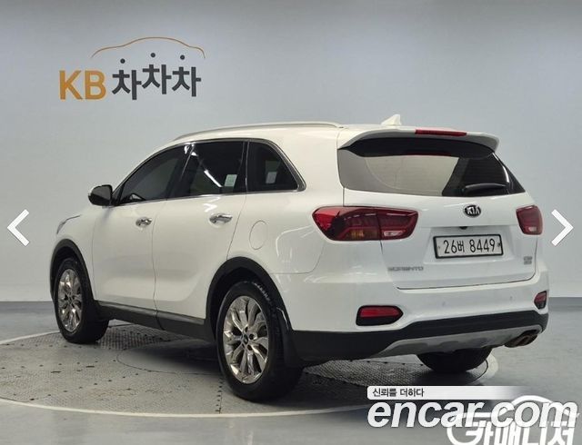 Kia Sorento из Кореи Encar