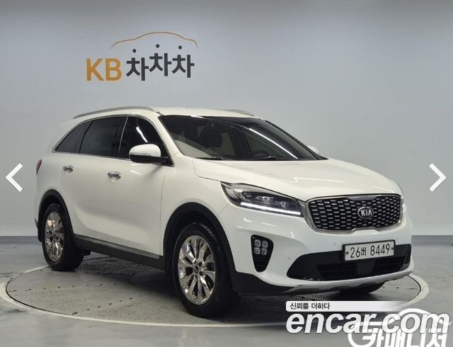 Kia Sorento из Кореи Encar