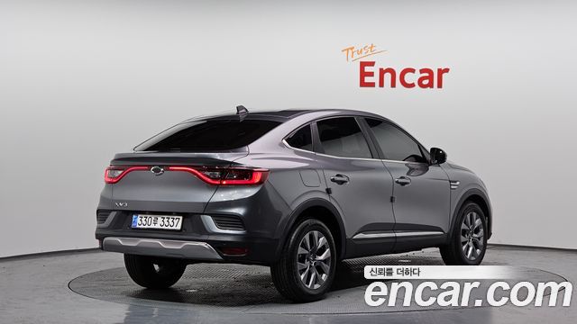 Renault (Samsung) XM3 из Кореи Encar