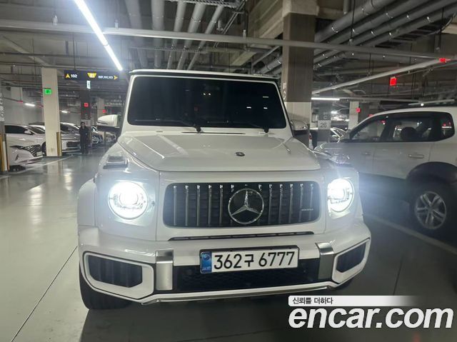 Mercedes-Benz G-Class из Кореи Encar