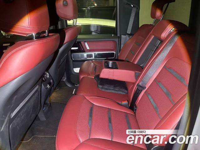 Mercedes-Benz G-Class из Кореи Encar